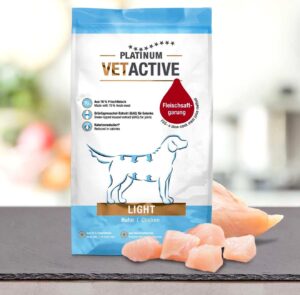 PLATINUM VetActive Light Chicken - לייט עוף - 5 ק"ג