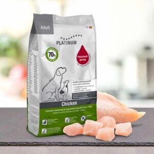 PLATINUM Meat crisp - לכלבים בוגרים - עוף - 5 ק"ג