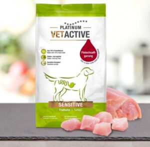 PLATINUM VetActive Sensitive Turkey - הודו - 5 ק"ג