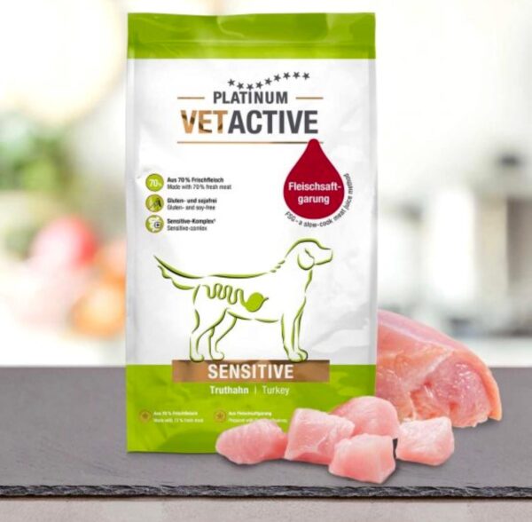PLATINUM VetActive Sensitive Turkey - הודו - 5 ק"ג