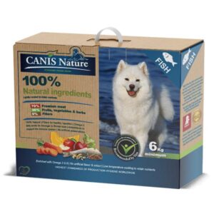 קאניס נייצ׳ר - מזון טבעי - דגים - 6 ק"ג