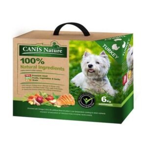 קאניס נייצ׳ר  - מזון טבעי -  הודו - 6 ק"ג