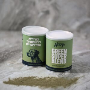 HENRY’S SUPER BLENDS  - GREEN - תוספת - 130 גרם