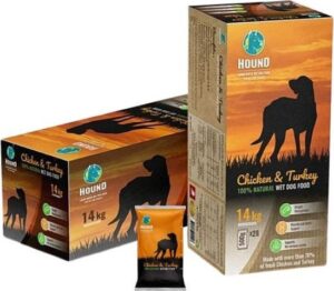 HOUND - עוף והודו - מזון טביע - 14 ק"ג