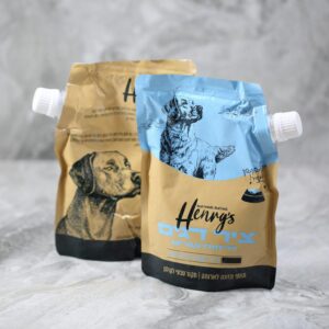 ציר דגים לכלבים – 300 מ״ל