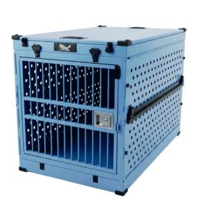 כלוב מתכת מחוזק לכלבים – איכות שלא מתפשרת - 3 מידות