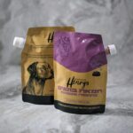 Henry’s – מחית חמאת בוטנים עם אוכמניות לכלבים (מזון משלים) – 300 גרם