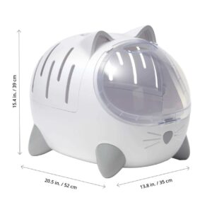 Catit Pixi Mio - מנשא ומיטת חתול 2 - ב - 1