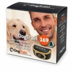 DogTrain-169A – קולר חשמלי נטען נגד נביחות ויללות לכלבים קטנים ובינוניים