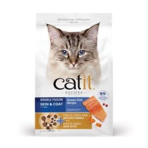 Cat it - Skin and Coat - לחתולים בוגרים - 4.5 ק"ג